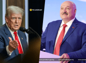 Дональд Трамп и Александр Лукашенко