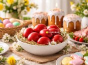 Для покраски яиц часто используют народные средства