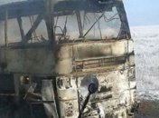 В Казахстане загорелся автобус с пассажирами, погибли 52 пассажира
