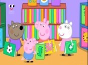 Свинка Пеппа. Бібліотека. Смотреть онлайн