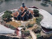 Азия с высоты птичьего полета: воздушные пейзажи, сделанные фотографом из Токио (Фото)