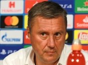 Брюгге - Динамо: слова Хацкевича после матча Лиги чемпионов