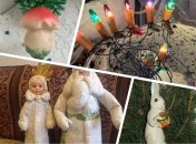 Новорічні іграшки