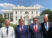 Министр энергетики США высоко оценил переговоры с секретарем СНБО Данилюком