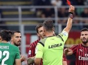 Милан - Фиорентина: третье подряд поражение россонери (Видео)