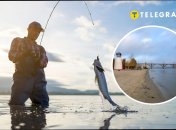 У Дніпрі рибалка піймав великого товстолобика на 10 кг