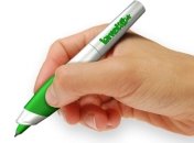 Создали ручку, которая пишет и исправляет ошибки