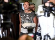 Квитова смогла пошевелить пальцами левой руки 