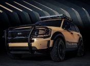 Создатели Kia Telluride подготовили свой автомобиль к бездорожью 