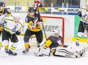 Хоккей. Днепр уверенно обыграл Белый Барс