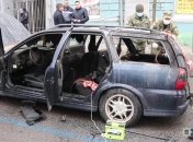 В сгоревшем автомобиле нашли автомат с дистанционным управлением