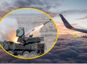 Літак з Білорусі атакувала ППО