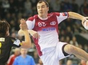 Гандбол. "Мотор" добыл первую победу в сезоне Лиги чемпионов