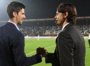 Новак Джокович дал старт матчу "Реал" - "Милан"