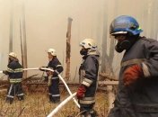 Пожары в зоне отчуждения: спасатели сконцентрированы на локализации двух основных очагов