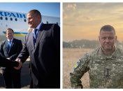 Валерий Залужный встретил Владимира Зеленского в Британии 18 июля 2024 года