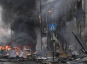 Наслідки авіакатастрофи в районі Мілана (Італія)