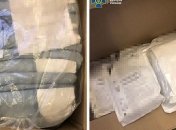 На Волыни таможенники остановили вывоз 40 тысяч медицинских халатов