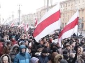 В Минске протест против интеграции с РФ завершился без происшествий