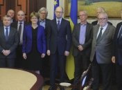 Яценюк встретился с Президентом ПАСЕ