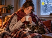 Как согреться в холодном доме без отопления – советы британки, которая экономит на обогреве