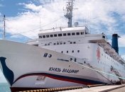 В Сочи загорелся круизный лайнер, который должен был плыть в Крым