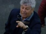 Луческу вступил в перепалку с фанатами "Динамо" во время матча (видео)