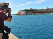 Costa Concordia доставили в Геную на демонтаж