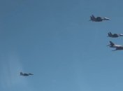 Совместные учения США, Японии и Южной Кореи возле КНДР: обнародовано видео