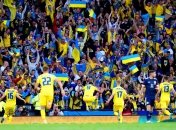 Матч Украина-Шотландия