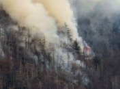 Лесной пожар в Теннесси: эвакуированы более 14 тысяч человек