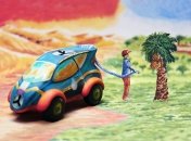 Детей попросили построить автомобиль будущего (ФОТО)