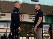 Сын легенды бокса нокаутировал соперника ударом в корпус (видео)