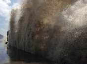 Тайфун "Симарон" в Китае: эвакуированы более 35 тысяч человек 