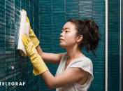 Отвороты на перчатках сделают уборку более приятной