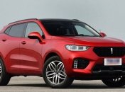 Great Wall представил обновленный компактный внедорожник Wey VV5