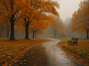 Дожди в октябре чаще всего будут в южных, западных и центральных областях