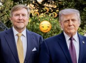 Дональд Трамп и Виллем-Александр