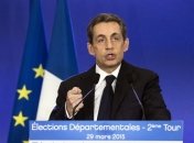 На выборах во Франции победила партия Саркози