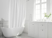 Известковые отложения в душе – враг любого домовладельца