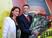 Григорий Лепс пришел на премьеру фильма