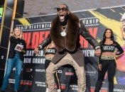 Уайлдер: Моя двухлетняя дочь бьет сильнее, чем Фьюри