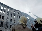 Пожар в Одесском колледже: нашлась девушка, которая считалась пропавшей