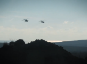 Танки, авиация и артиллерия: Военные тренировались отражать авиаудар возле Мариуполя