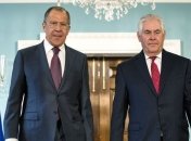 Лавров и Тиллерсон обсудили Сирию и Украину