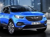 Компания Opel рассекретила новый кроссовер под названием Grandland X