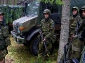 В Эстонии начинаются военные учения НАТО с участием Украины