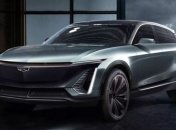 Cadillac анонсировал новый электрический кроссовер Lyriq