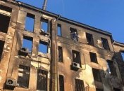 Пожар в Одесском колледже: спасатели продолжают разбирать здание