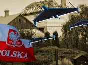 Российские дроны в Польше стали новостью дня для страны и всего ЕС